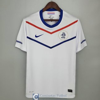 Camiseta Holanda Retro Segunda Equipacion 2010/2011