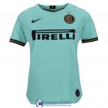 Camiseta Inter Milan Mujer Segunda Equipacion 2019/2020