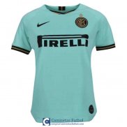 Camiseta Inter Milan Mujer Segunda Equipacion 2019/2020