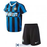 Camiseta Inter Milan Ninos Primera Equipacion 2019/2020