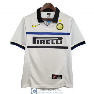 Camiseta Inter Milan Retro Segunda Equipacion 1998 1999