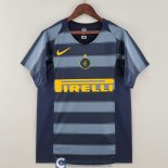 Camiseta Inter Milan Retro Tercera Equipacion 2004/2005