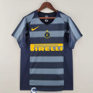 Camiseta Inter Milan Retro Tercera Equipacion 2004/2005