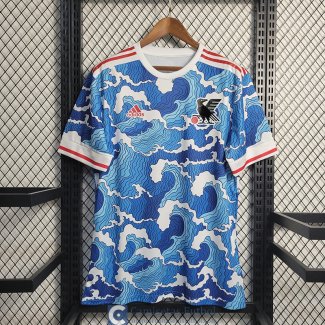 Camiseta Japon Special Edition Blue 2022/2023