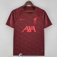 Camiseta Liverpool Training Red I 2022/2023