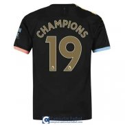 Camiseta Manchester City Segunda Equipacion 19#CHAMPIONS 2019/20