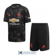 Camiseta Manchester United Ninos Tercera Equipacion 2019/2020