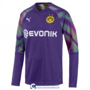 Camiseta Manga Larga Borussia Dortmund Primera Equipacion Porter