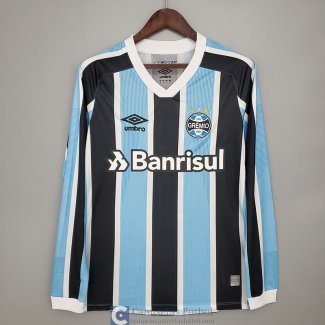 Camiseta Manga Larga Gremio Primera Equipacion 2021/2022