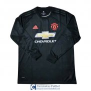 Camiseta Manga Larga Manchester United Tercera Equipacion 2019/2