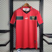 Camiseta Marruecos Retro Segunda Equipacion 1998 1999