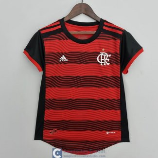 Camiseta Mujer Flamengo Primera Equipacion 2022/2023