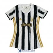 Camiseta Mujer Juventus Primera Equipacion 2020/2021