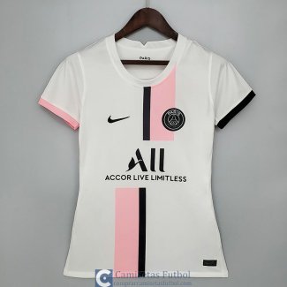 Camiseta Mujer PSG Segunda Equipacion 2021/2022