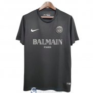 Camiseta PSG x BALMAIN Training Black 2020/2021