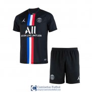 Camiseta PSG x Jordan Ninos 2019/2020