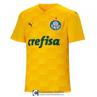 Camiseta Palmeiras Portero Yellow 2020/2021