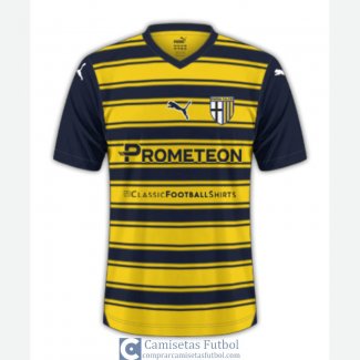 Camiseta Parma Calcio 1913 Segunda Equipacion 2023/2024