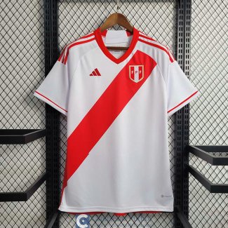 Camiseta Peru Primera Equipacion 2023/2024