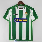 Camiseta Real Betis Retro Primera Equipacion 2001/2002