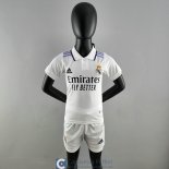 Camiseta Real Madrid Ninos Primera Equipacion 2022/2023