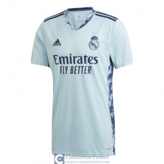 Camiseta Real Madrid Portero Blue 2020/2021