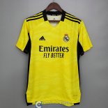 Camiseta Real Madrid Portero Yellow 2021/2022