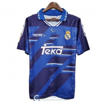 Camiseta Real Madrid Retro Segunda Equipacion 1994 1996