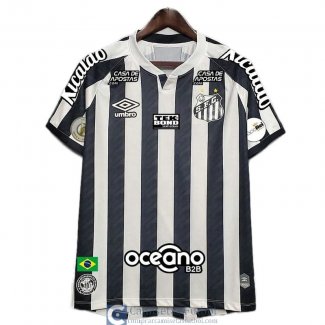 Camiseta Santos FC Segunda Equipacion 2020/2021 All Sponsors