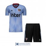 Camiseta Sao Paulo FC Ninos Tercera Equipacion 2019/2020