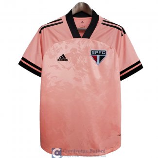 Camiseta Sao Paulo FC Pink 2020/2021