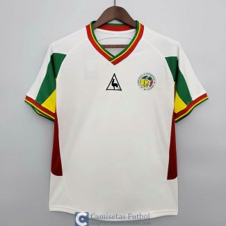 Camiseta Senegal Retro Primera Equipacion 2002/2003