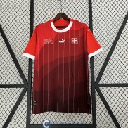 Camiseta Suiza Retro Primera Equipacion 2023/2024