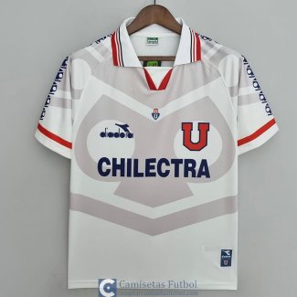 Camiseta Universidad De Chile Retro Segunda Equipacion 1996/1997