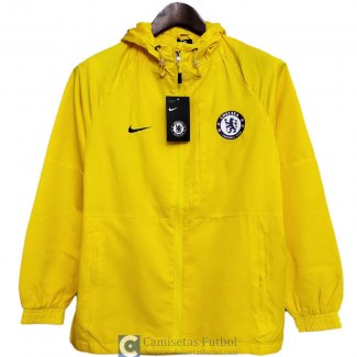 Chelsea Chaqueta Rompevientos Yellow 2020/2021