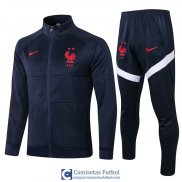 Francia Chaqueta Navy + Pantalon Navy 2020/2021