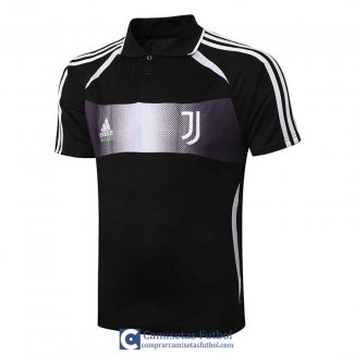 Juventus x Palace Polo Black 2019/2020