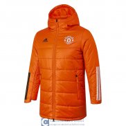 Manchester United Chaqueta De Invierno Orange 2020/2021