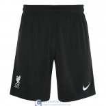 Pantalon Corto Liverpool Portero Black 2020/2021