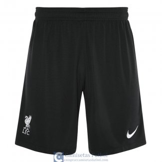 Pantalon Corto Liverpool Portero Black 2020/2021