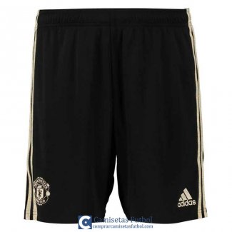 Pantalon Corto Manchester United Segunda Equipacion 2019/2020