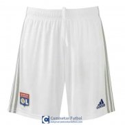 Pantalon Corto Olympique Lyonnais Primera Equipacion 2019/2020