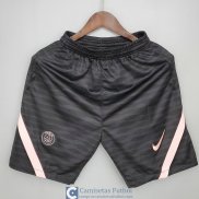 Pantalon Corto PSG Black I 2021/2022