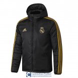 Real Madrid Chaqueta De Invierno Black 2019/2020