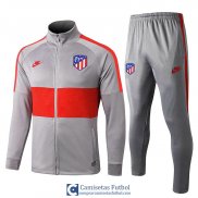 Atletico De Madrid Chaqueta Grey + Pantalon 2019/2020