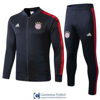 Bayern Munich Chaqueta Blue + Pantalon 2019/2020