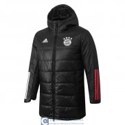 Bayern Munich Chaqueta De Invierno Black Red 2020/2021