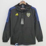 Boca Juniors Chaqueta Rompevientos Black I 2022/2023