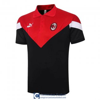 Camiseta AC Milan Polo Black 2019/2020