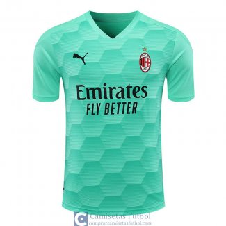 Camiseta AC Milan Portero Green 2020/2021